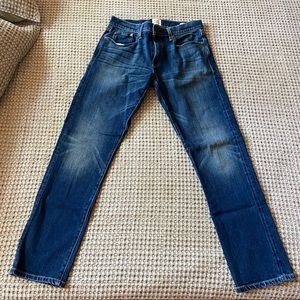 Flint and Tinder medium wash jeans